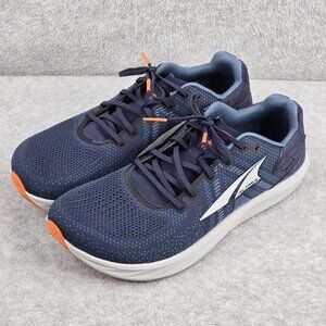 Altra X Smartwool Shoes Mens 11 Navy Blue Escalante 4 Running Sneakers Training